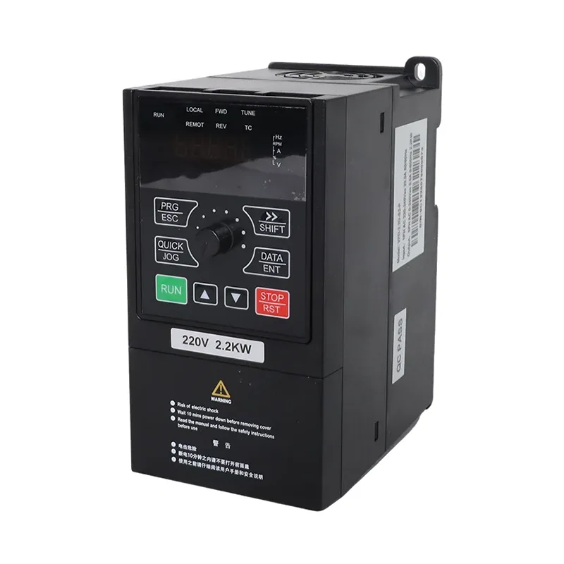 0,75-2,2kW 1-faset 230V solarpumpe og inverter VFD til generelle formål