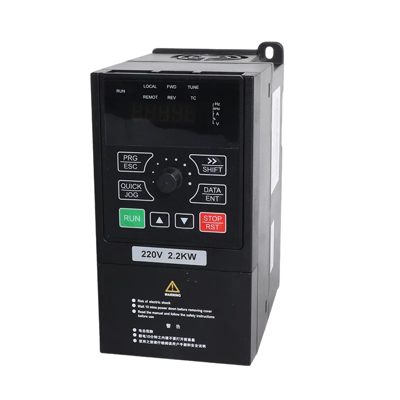 15-22kW 3-faset 380V solcellepumpe og inverter VFD til generelle formål