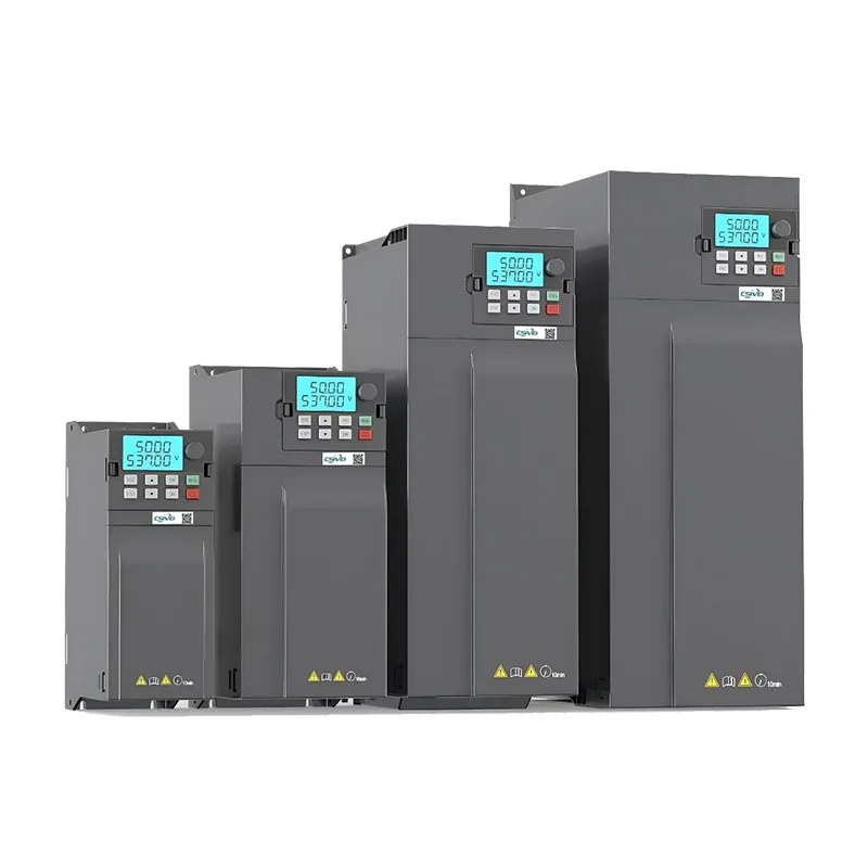 4KW enkeltfaset til 3-faset VFD