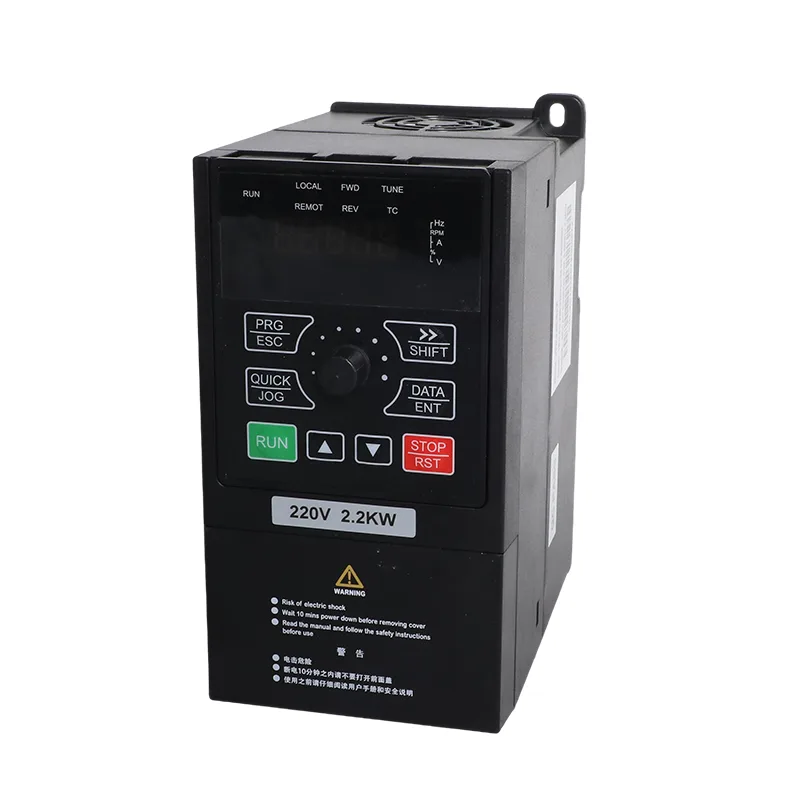 4,0kW/5,5kW 3-faset 380V solcellepumpe og inverter VFD til generelle formål
