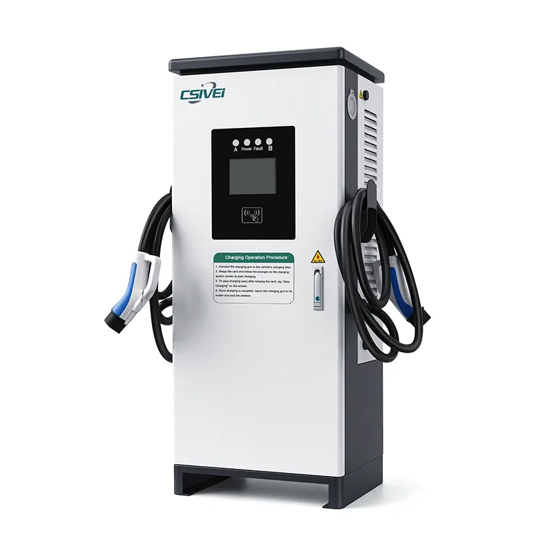 50KW EV Charger DC Ladestation