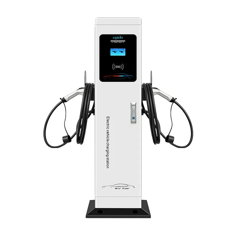 Dual-Gun stående DC EV oplader