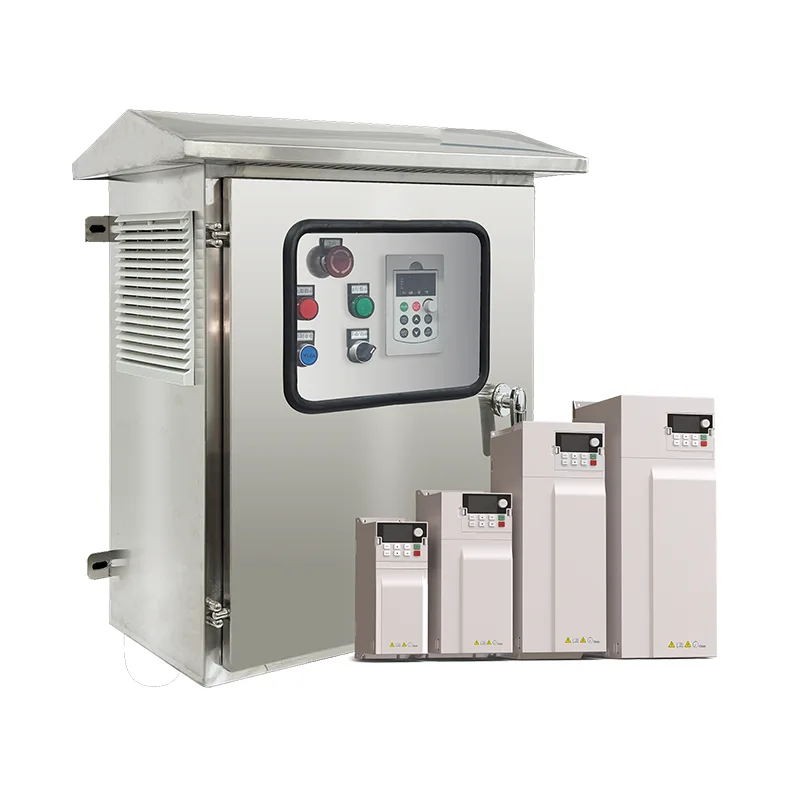 PV Combiner Box Distributionsskab