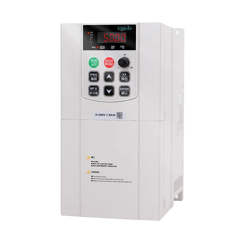 Solar inverter til 1HP vandpumpe VFD