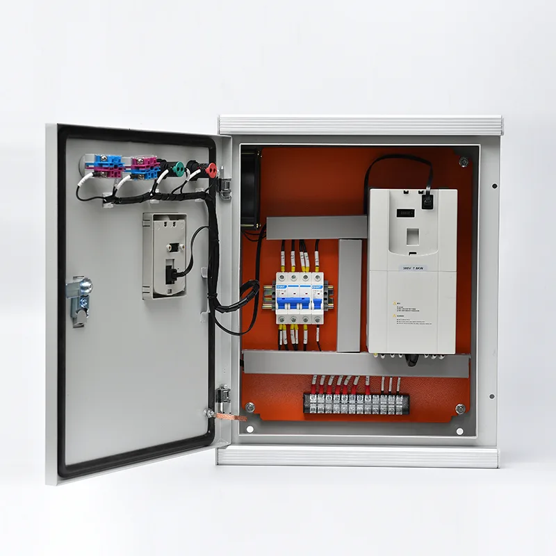 VFD kontrolpanel